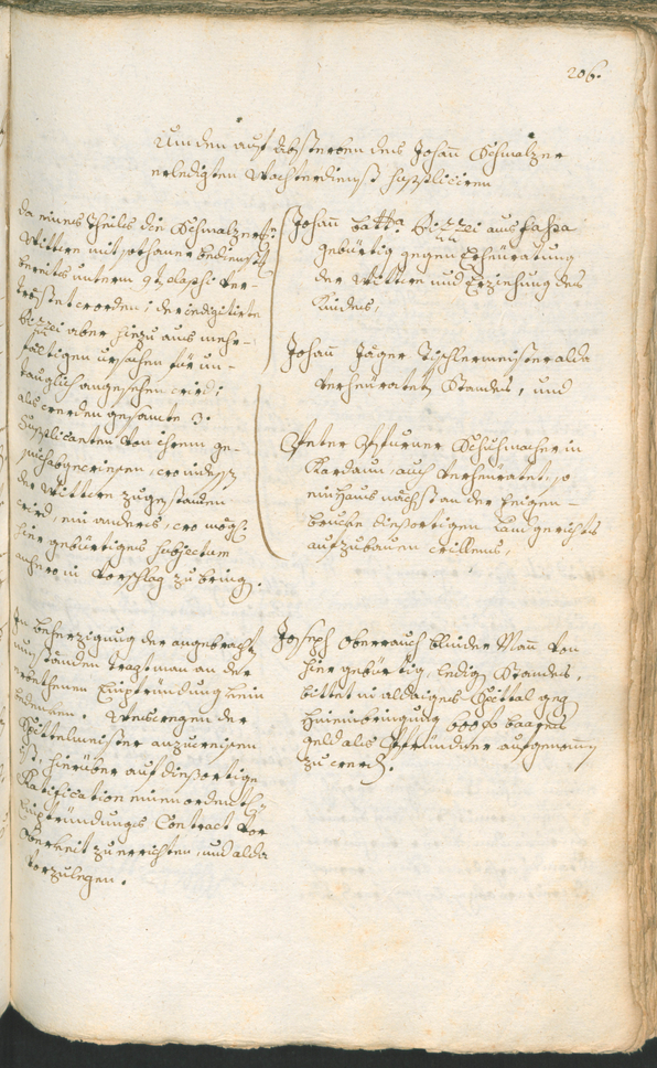 Stadtarchiv Bozen - BOhisto Ratsprotokoll 1768/71 