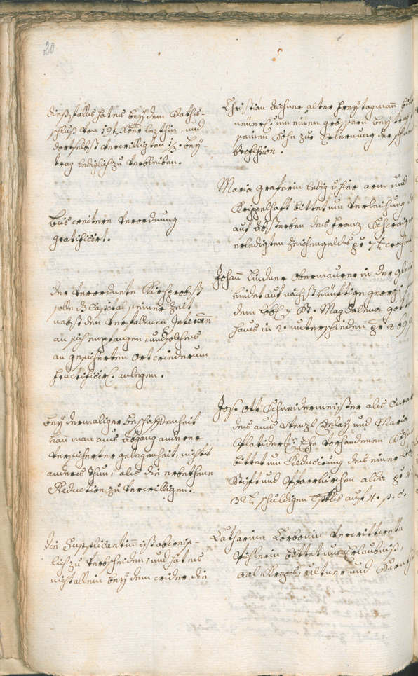 Stadtarchiv Bozen - BOhisto Ratsprotokoll 1768/71 