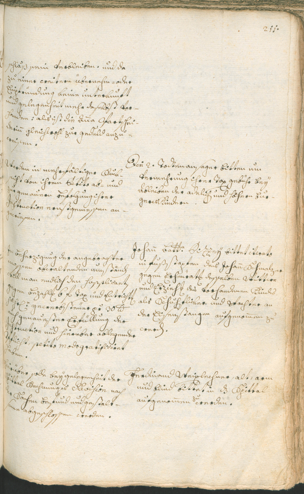 Civic Archives of Bozen-Bolzano - BOhisto Ratsprotokoll 1768/71 