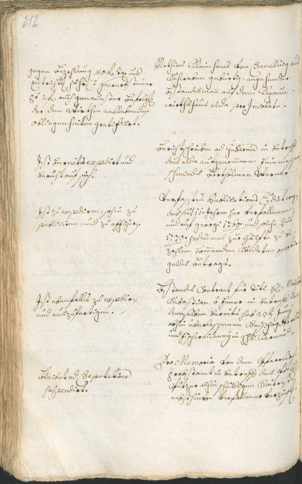 Civic Archives of Bozen-Bolzano - BOhisto Ratsprotokoll 1768/71 