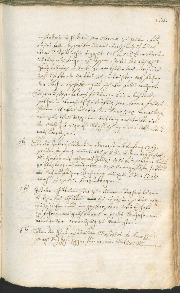 Archivio Storico della Città di Bolzano - BOhisto protocollo consiliare 1768/71 