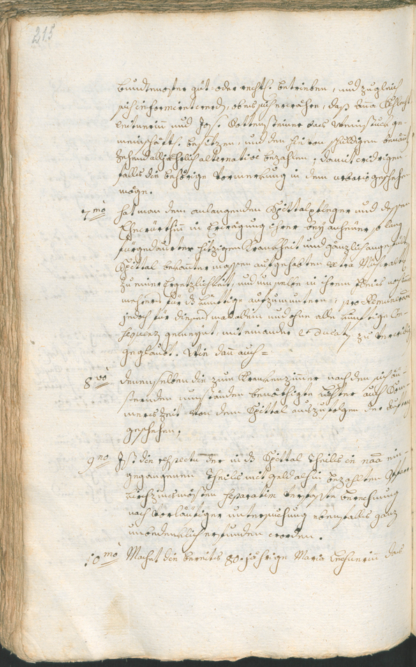 Civic Archives of Bozen-Bolzano - BOhisto Ratsprotokoll 1768/71 