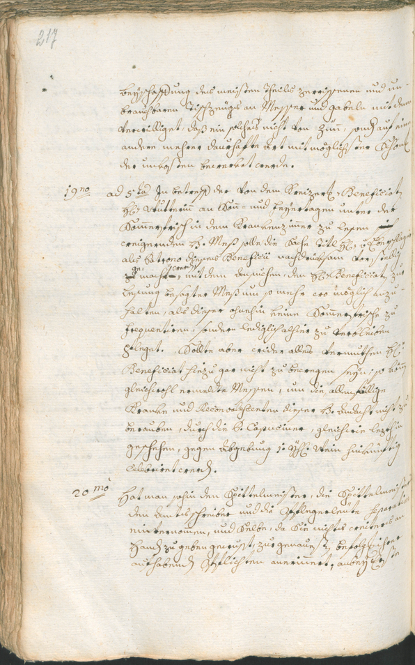 Archivio Storico della Città di Bolzano - BOhisto protocollo consiliare 1768/71 