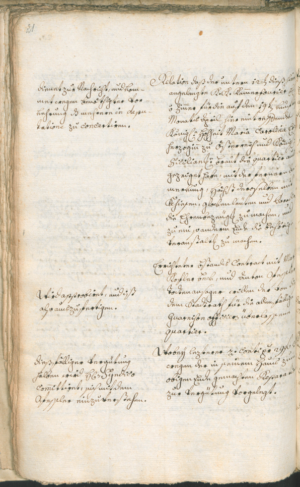 Civic Archives of Bozen-Bolzano - BOhisto Ratsprotokoll 1768/71 