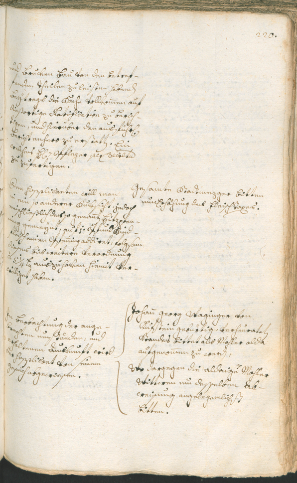 Civic Archives of Bozen-Bolzano - BOhisto Ratsprotokoll 1768/71 