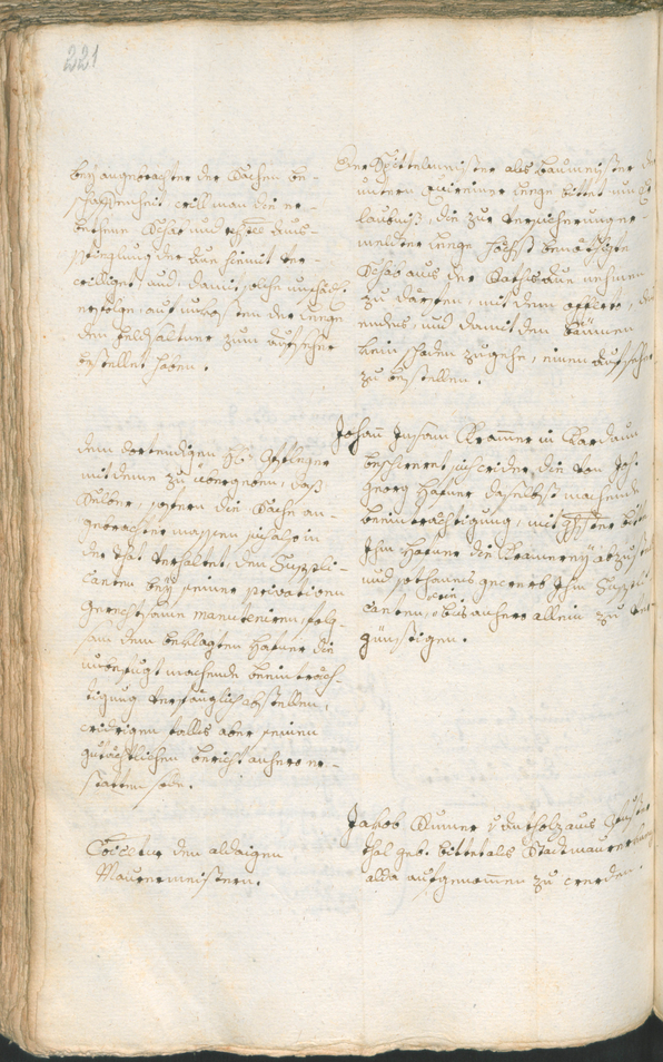 Civic Archives of Bozen-Bolzano - BOhisto Ratsprotokoll 1768/71 