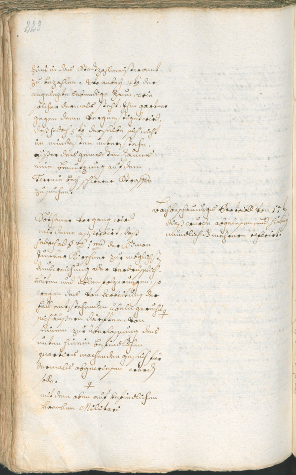 Civic Archives of Bozen-Bolzano - BOhisto Ratsprotokoll 1768/71 