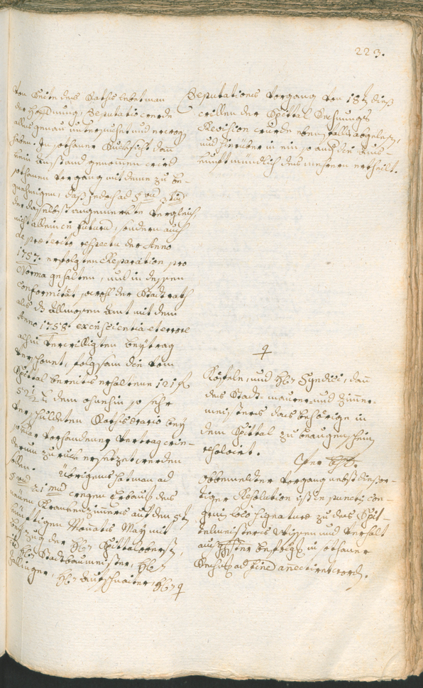 Civic Archives of Bozen-Bolzano - BOhisto Ratsprotokoll 1768/71 