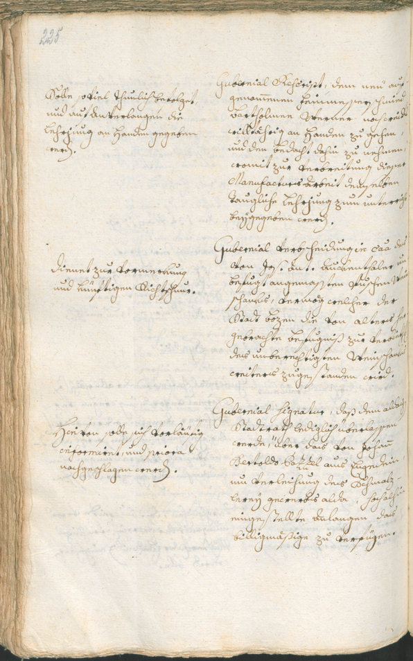 Civic Archives of Bozen-Bolzano - BOhisto Ratsprotokoll 1768/71 