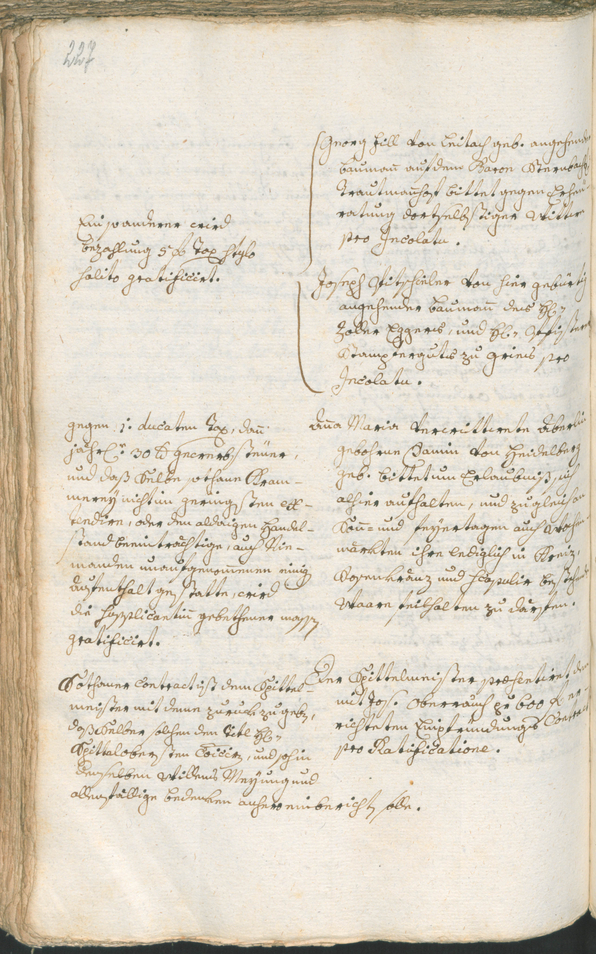 Civic Archives of Bozen-Bolzano - BOhisto Ratsprotokoll 1768/71 