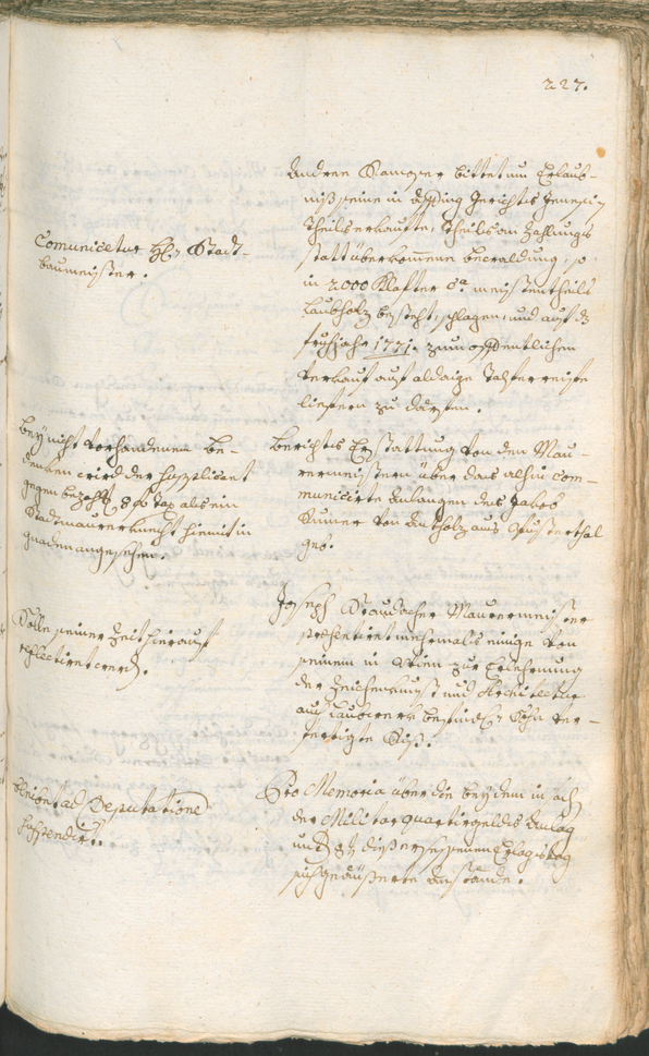 Civic Archives of Bozen-Bolzano - BOhisto Ratsprotokoll 1768/71 