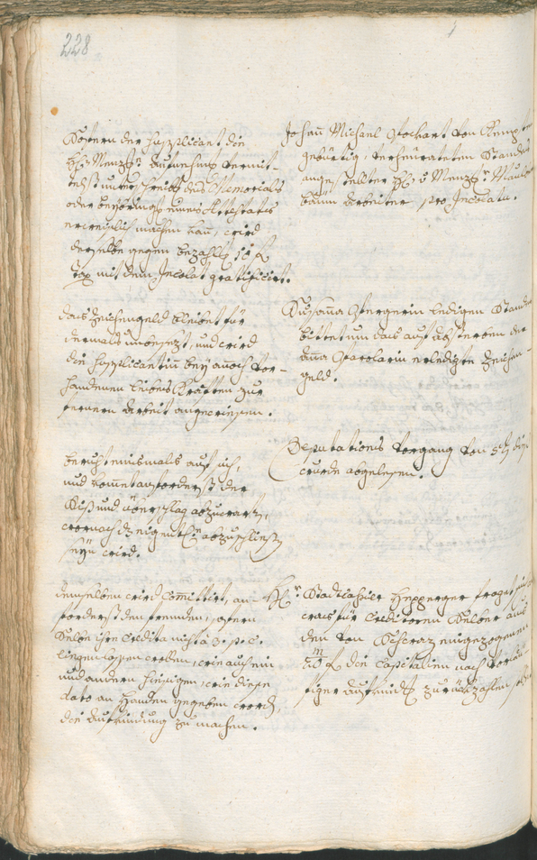 Civic Archives of Bozen-Bolzano - BOhisto Ratsprotokoll 1768/71 