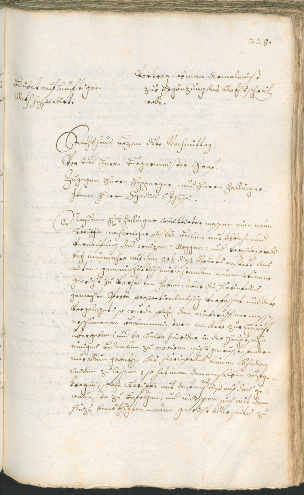 Civic Archives of Bozen-Bolzano - BOhisto Ratsprotokoll 1768/71 