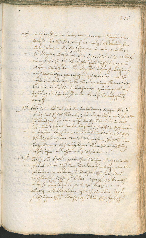 Archivio Storico della Città di Bolzano - BOhisto protocollo consiliare 1768/71 