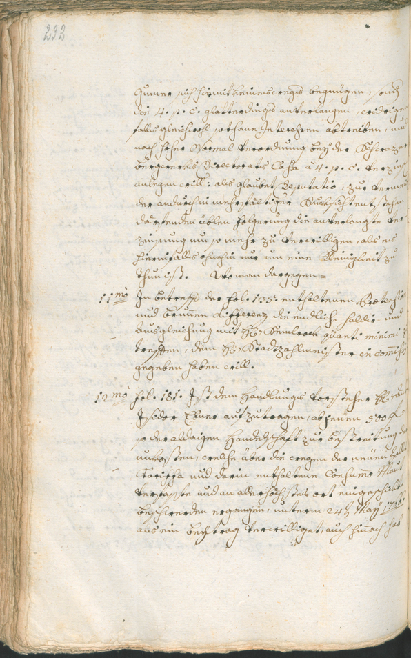 Stadtarchiv Bozen - BOhisto Ratsprotokoll 1768/71 