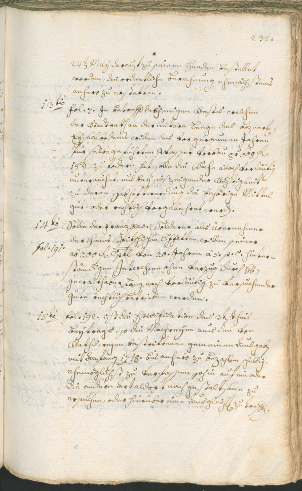 Archivio Storico della Città di Bolzano - BOhisto protocollo consiliare 1768/71 