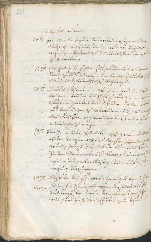 Civic Archives of Bozen-Bolzano - BOhisto Ratsprotokoll 1768/71 