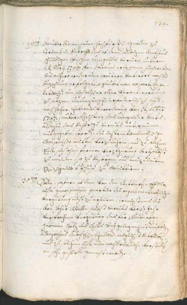 Civic Archives of Bozen-Bolzano - BOhisto Ratsprotokoll 1768/71 