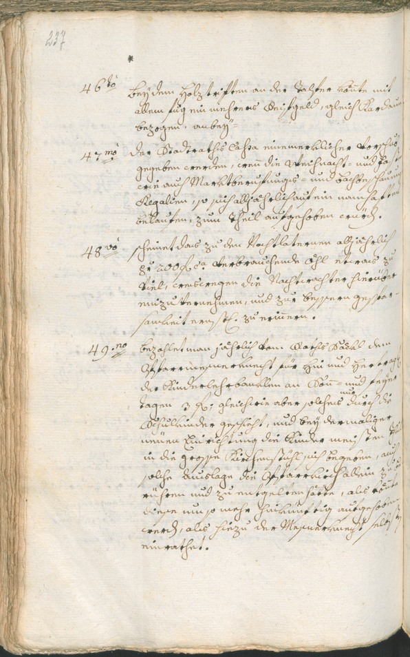 Stadtarchiv Bozen - BOhisto Ratsprotokoll 1768/71 