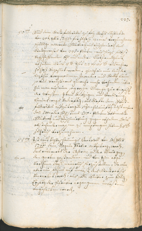 Archivio Storico della Città di Bolzano - BOhisto protocollo consiliare 1768/71 