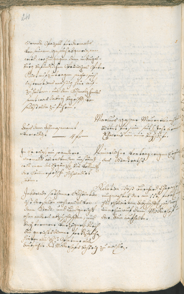 Civic Archives of Bozen-Bolzano - BOhisto Ratsprotokoll 1768/71 