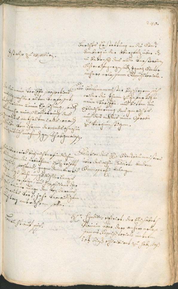 Civic Archives of Bozen-Bolzano - BOhisto Ratsprotokoll 1768/71 