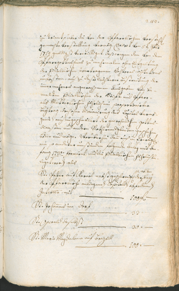 Civic Archives of Bozen-Bolzano - BOhisto Ratsprotokoll 1768/71 