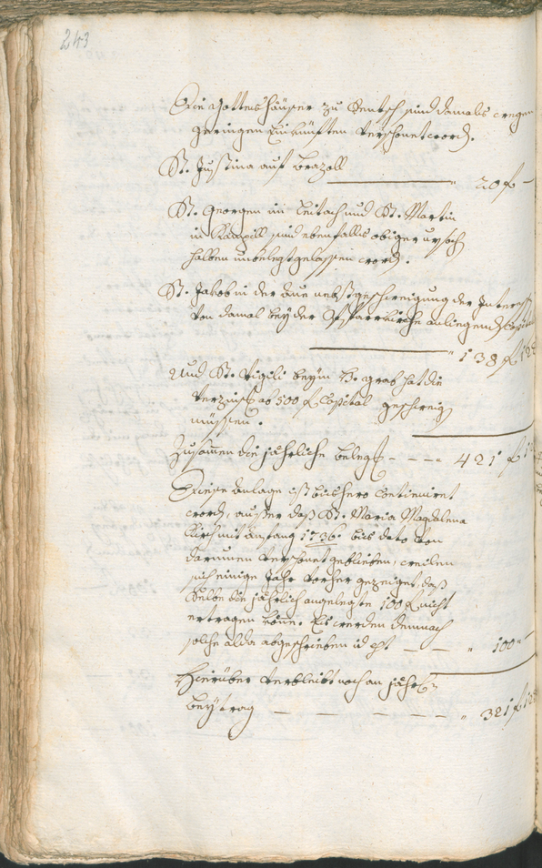 Civic Archives of Bozen-Bolzano - BOhisto Ratsprotokoll 1768/71 