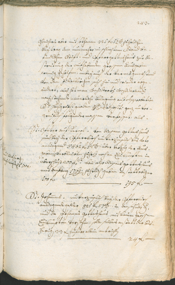 Civic Archives of Bozen-Bolzano - BOhisto Ratsprotokoll 1768/71 