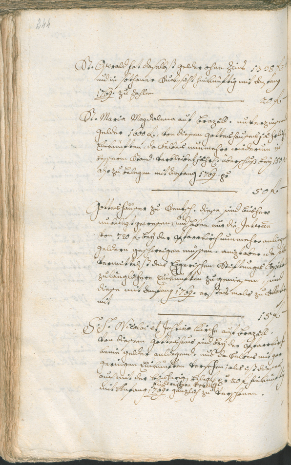 Civic Archives of Bozen-Bolzano - BOhisto Ratsprotokoll 1768/71 