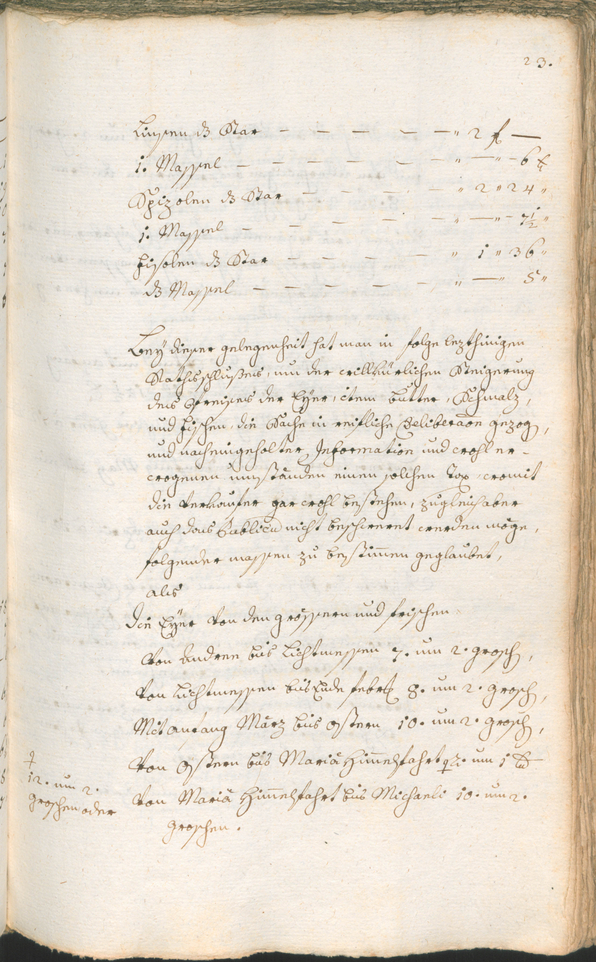 Civic Archives of Bozen-Bolzano - BOhisto Ratsprotokoll 1768/71 