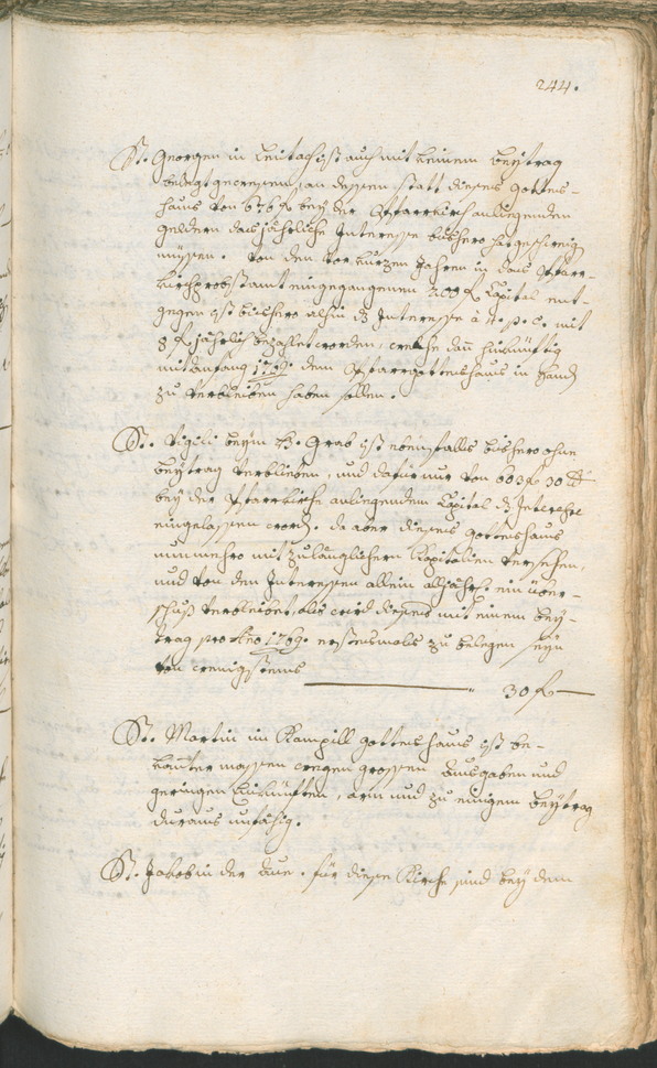 Civic Archives of Bozen-Bolzano - BOhisto Ratsprotokoll 1768/71 