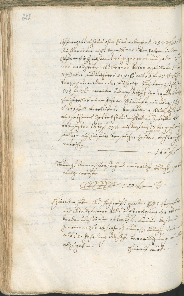 Stadtarchiv Bozen - BOhisto Ratsprotokoll 1768/71 