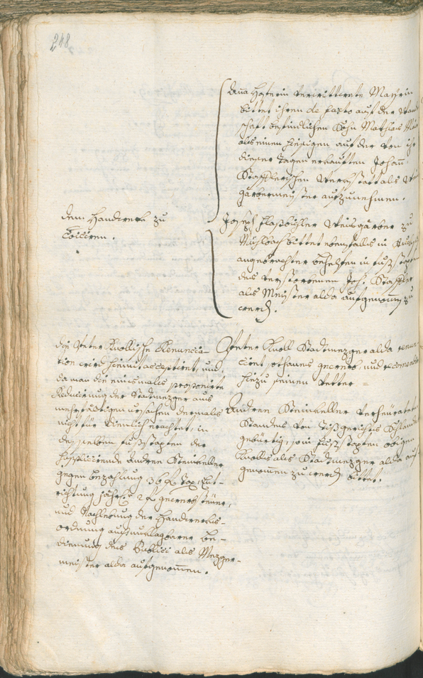 Civic Archives of Bozen-Bolzano - BOhisto Ratsprotokoll 1768/71 