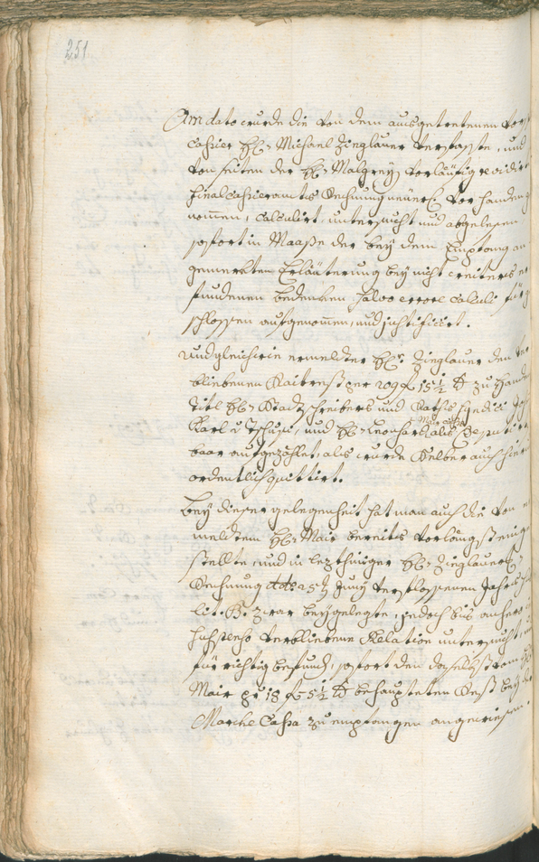 Civic Archives of Bozen-Bolzano - BOhisto Ratsprotokoll 1768/71 