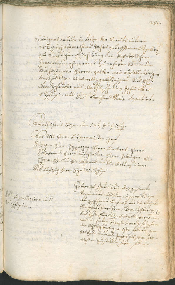 Civic Archives of Bozen-Bolzano - BOhisto Ratsprotokoll 1768/71 