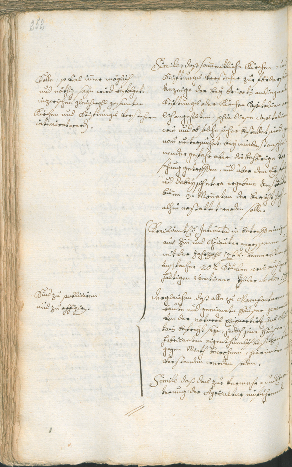 Archivio Storico della Città di Bolzano - BOhisto protocollo consiliare 1768/71 