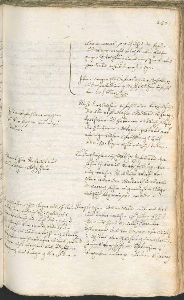 Civic Archives of Bozen-Bolzano - BOhisto Ratsprotokoll 1768/71 