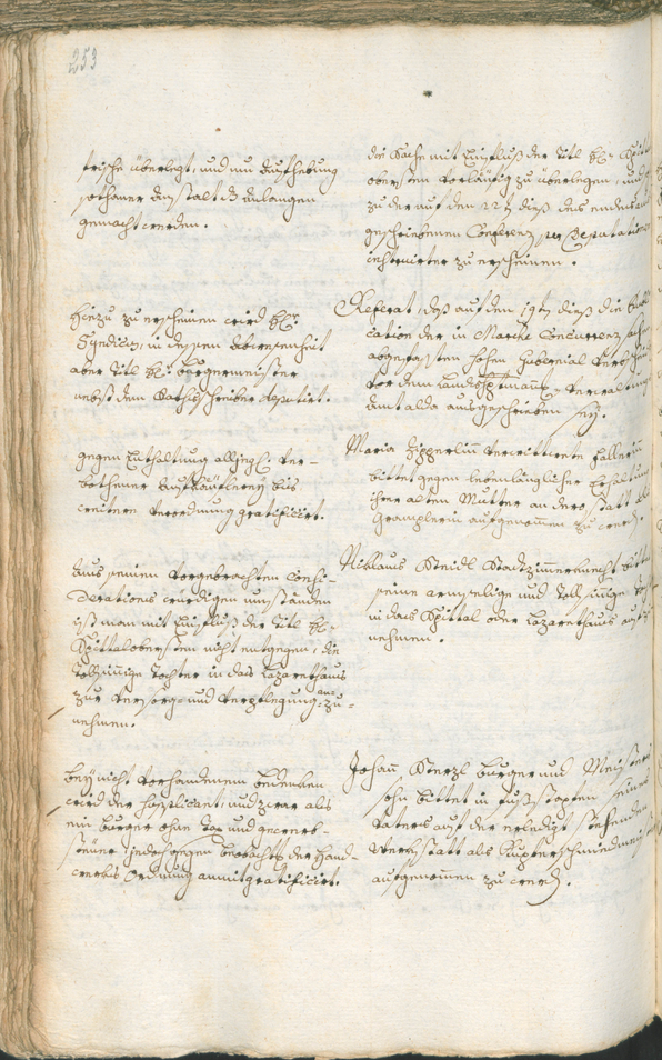 Civic Archives of Bozen-Bolzano - BOhisto Ratsprotokoll 1768/71 