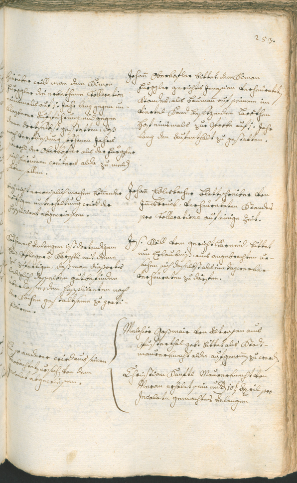 Archivio Storico della Città di Bolzano - BOhisto protocollo consiliare 1768/71 