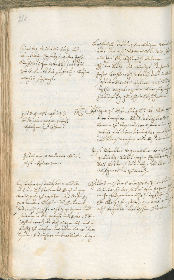 Civic Archives of Bozen-Bolzano - BOhisto Ratsprotokoll 1768/71 