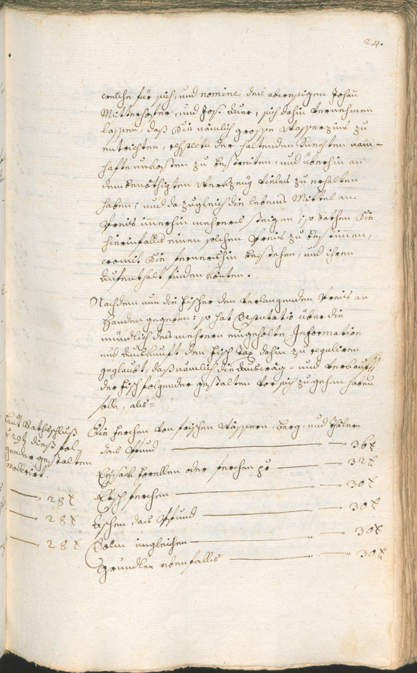 Civic Archives of Bozen-Bolzano - BOhisto Ratsprotokoll 1768/71 