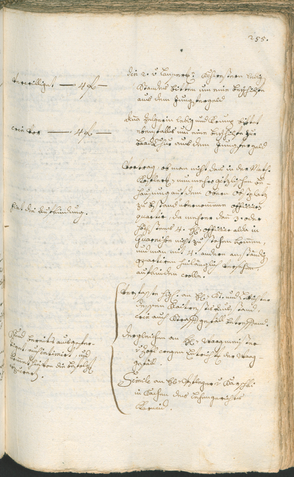 Civic Archives of Bozen-Bolzano - BOhisto Ratsprotokoll 1768/71 