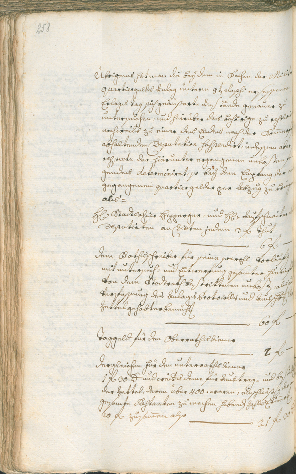 Civic Archives of Bozen-Bolzano - BOhisto Ratsprotokoll 1768/71 