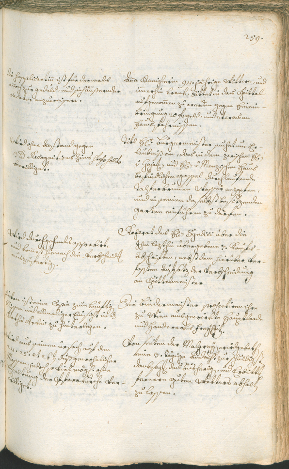 Civic Archives of Bozen-Bolzano - BOhisto Ratsprotokoll 1768/71 