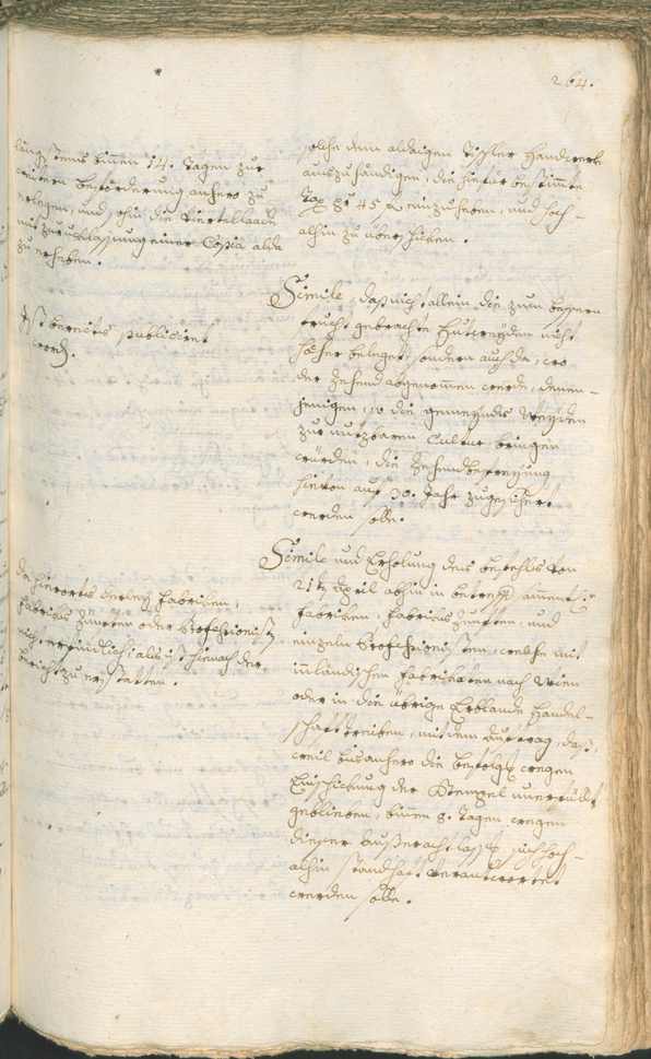 Civic Archives of Bozen-Bolzano - BOhisto Ratsprotokoll 1768/71 