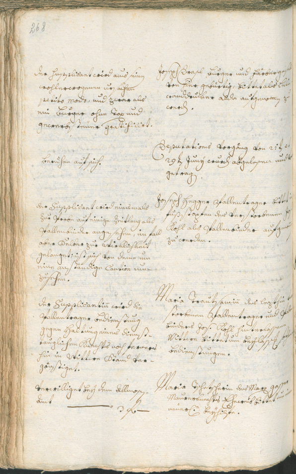 Civic Archives of Bozen-Bolzano - BOhisto Ratsprotokoll 1768/71 