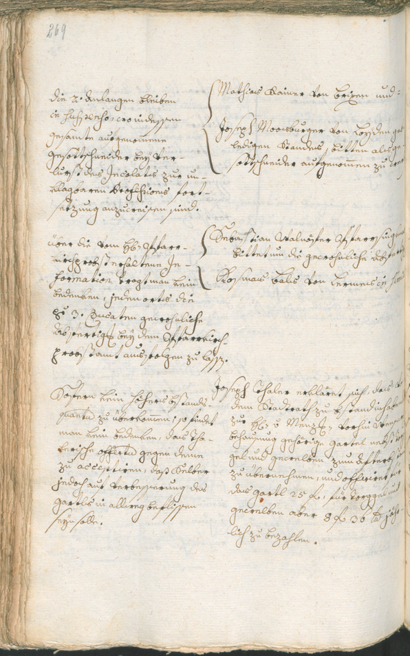 Civic Archives of Bozen-Bolzano - BOhisto Ratsprotokoll 1768/71 