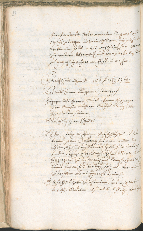 Civic Archives of Bozen-Bolzano - BOhisto Ratsprotokoll 1768/71 