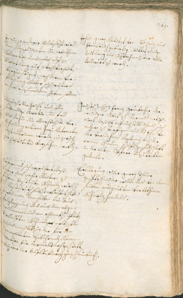 Civic Archives of Bozen-Bolzano - BOhisto Ratsprotokoll 1768/71 